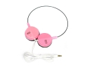 ONTO 42D Simple Seamless Earphone (Pink)